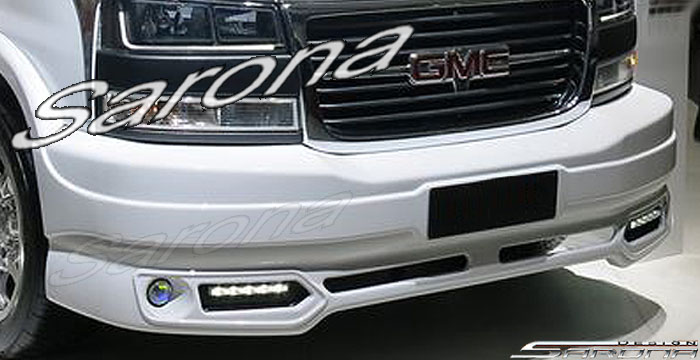 2003-2025 GMC Savanna Van Front Bumper