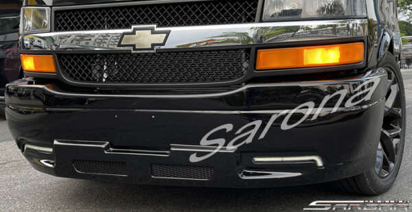 2003-2025 GMC Savanna Van Front Bumper