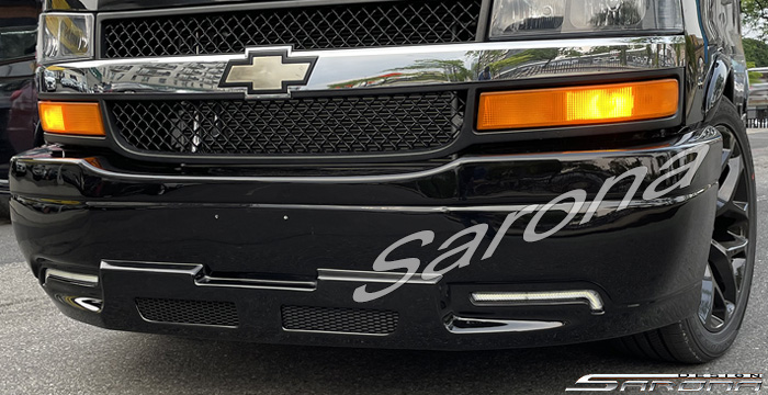 2003-2025 GMC Savanna Van Front Bumper