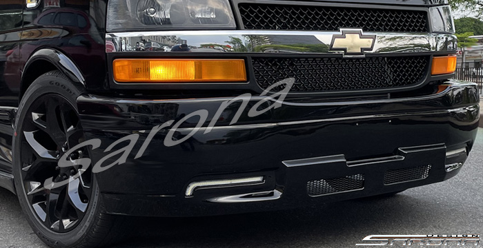 2003-2025 GMC Savanna Van Front Bumper