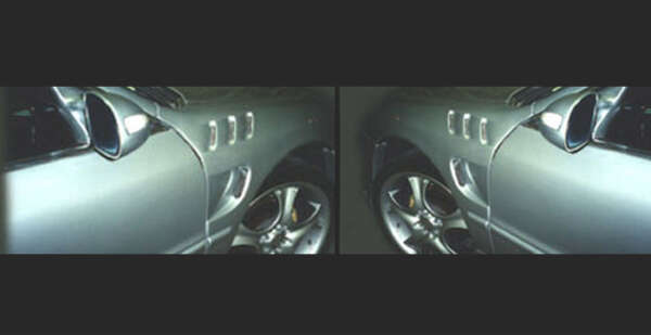 1994-1997 Honda Accord Fenders