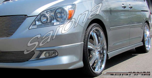 2005-2010 Honda Odyssey Side Skirts
