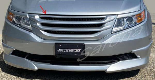 2011-2013 Honda Odyssey Grill