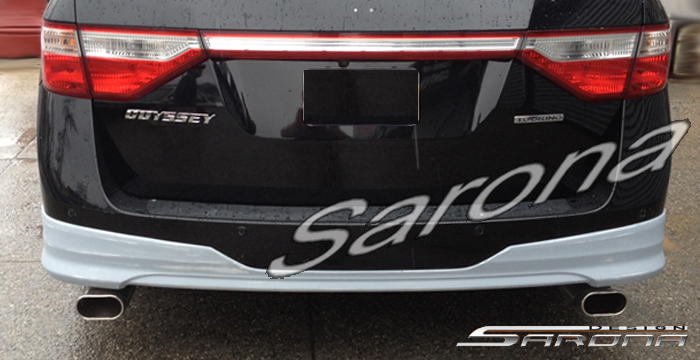 2011-2017 Honda Odyssey Rear Add-On