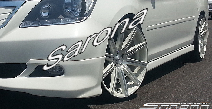 2008-2010 Honda Odyssey Side Skirts