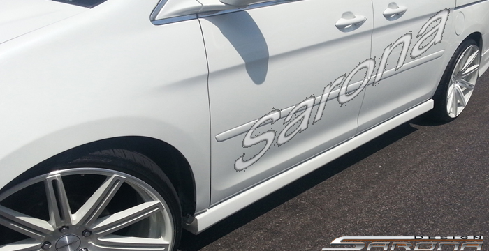 2008-2010 Honda Odyssey Side Skirts