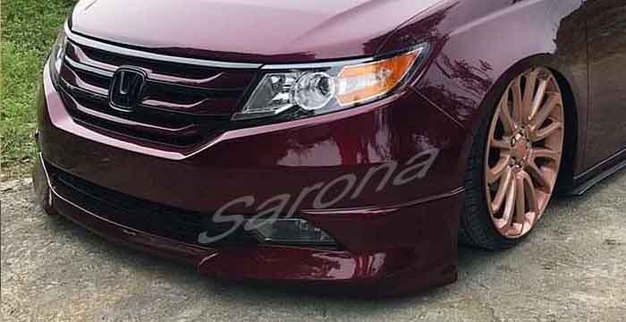 2011-2013 Honda Odyssey Front Add-On