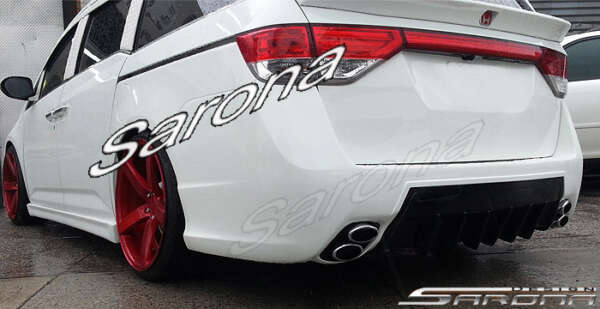 2011-2017 Honda Odyssey Rear Bumper 2011-2017 Honda Odyssey Rear Bumper