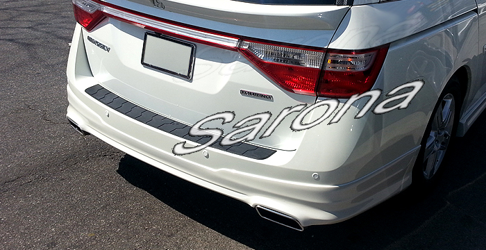 2011-2017 Honda Odyssey Rear Add-On 2011-2017 Honda Odyssey Rear Add-On
