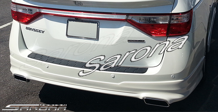 2011-2017 Honda Odyssey Rear Add-On 2011-2017 Honda Odyssey Rear Add-On
