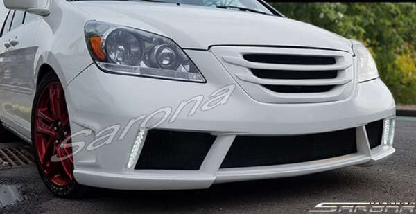 2005-2007 Honda Odyssey Front Bumper