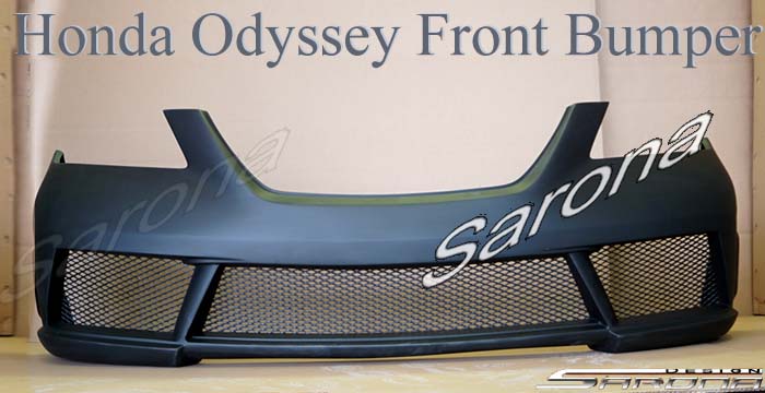 2005-2007 Honda Odyssey Front Bumper