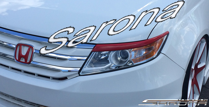 2011-2017 Honda Odyssey Eyelids