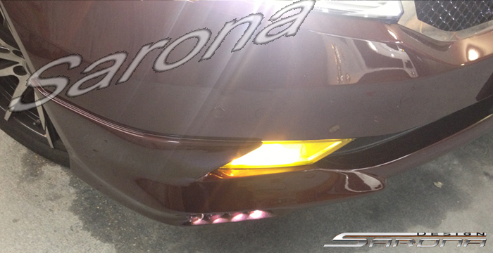 2011-2013 Honda Odyssey Front Add-On