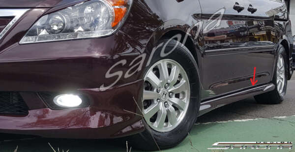 2005-2010 Honda Odyssey Side Skirts 2005-2010 Honda Odyssey Side Skirts