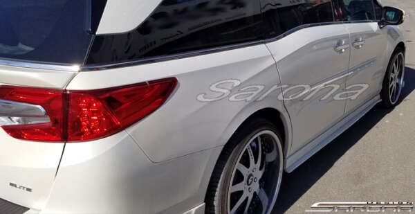 2018-2023 Honda Odyssey Side Skirts 2018-2023 Honda Odyssey Side Skirts