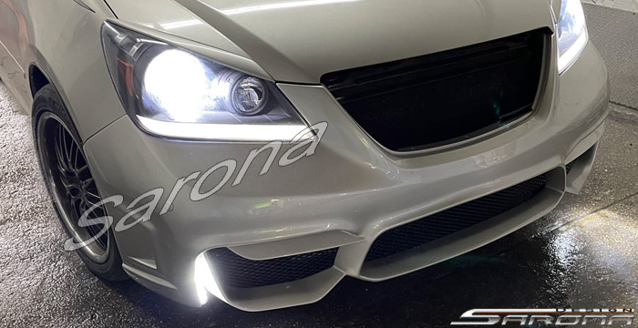 2008-2010 Honda Odyssey Front Bumper