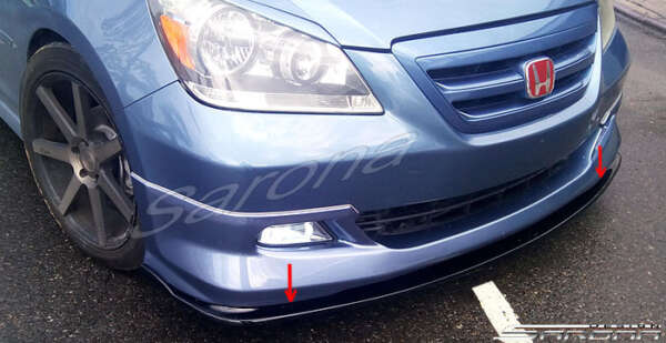 2005-2010 Honda Odyssey Front Add-On