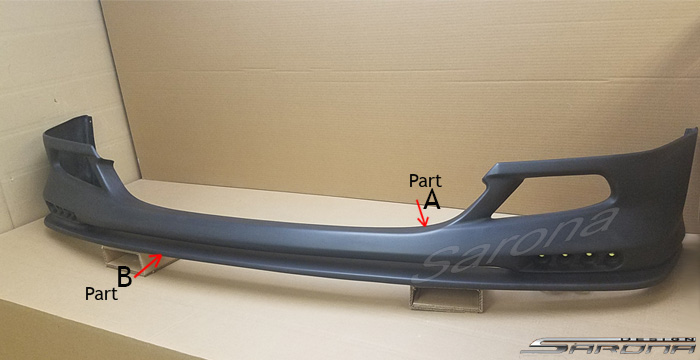 2005-2007 Honda Odyssey Front Add-On