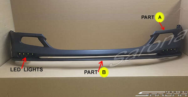 2005-2007 Honda Odyssey Front Add-On 2005-2007 Honda Odyssey Front Add-On