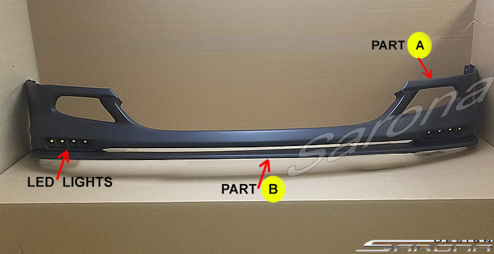 2005-2007 Honda Odyssey Front Add-On