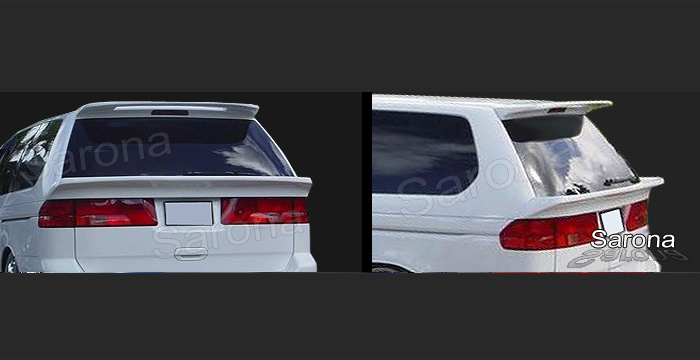 1999-2004 Honda Odyssey Roof Wing