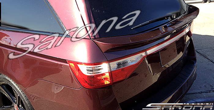 2011-2017 Honda Odyssey Trunk Wing