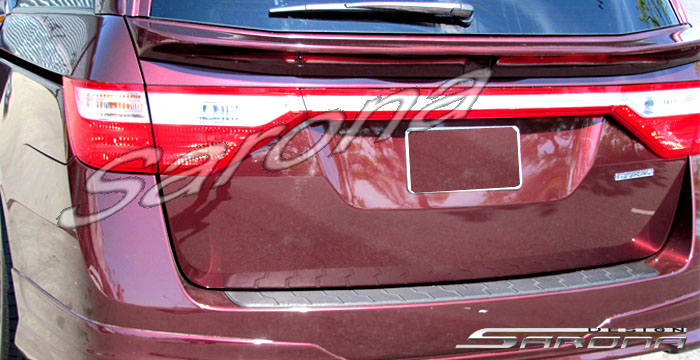 2011-2017 Honda Odyssey Trunk Wing