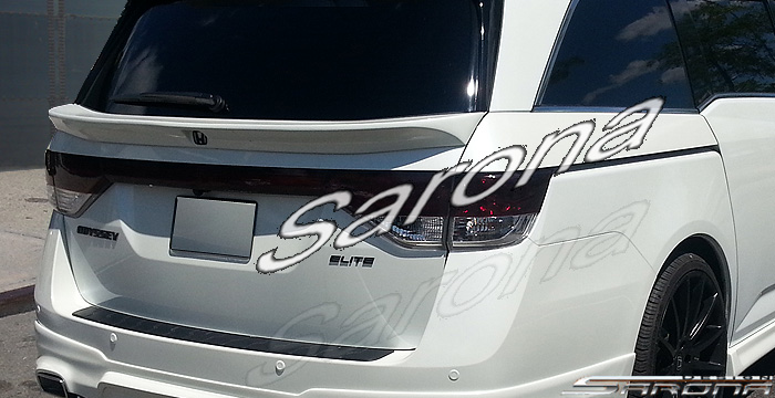 2011-2017 Honda Odyssey Trunk Wing