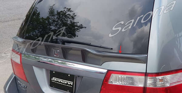 2005-2010 Honda Odyssey Trunk Wing 2005-2010 Honda Odyssey Trunk Wing