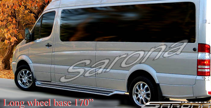 2007-2018 Mercedes-Benz Sprinter Running Boards