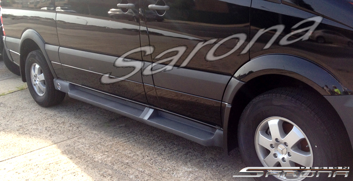 2007-2018 Mercedes-Benz Sprinter Running Boards