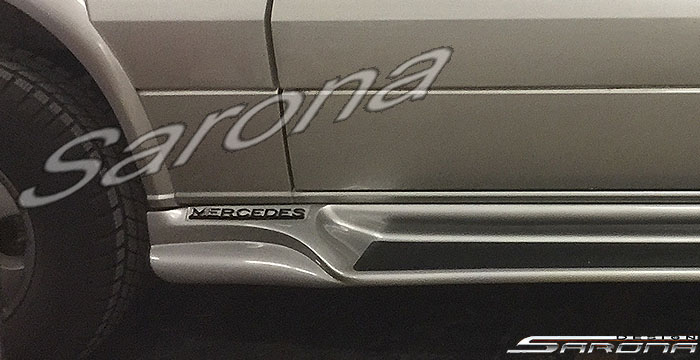 2007-2018 Mercedes-Benz Sprinter Running Boards