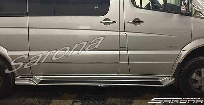 2007-2018 Mercedes-Benz Sprinter Running Boards