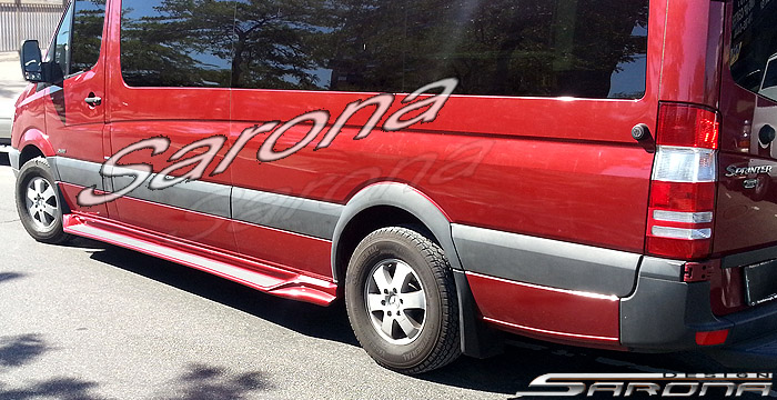 2007-2018 Mercedes-Benz Sprinter Running Boards