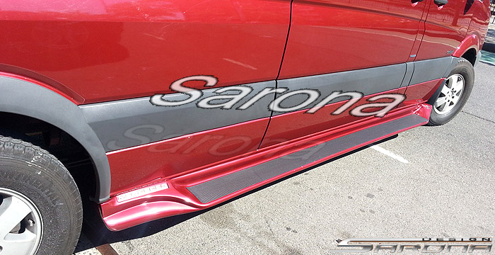 2007-2018 Mercedes-Benz Sprinter Running Boards