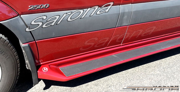 2007-2018 Mercedes-Benz Sprinter Running Boards