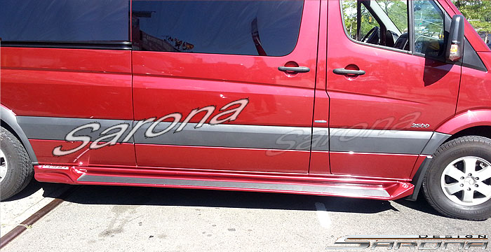 2007-2018 Mercedes-Benz Sprinter Running Boards