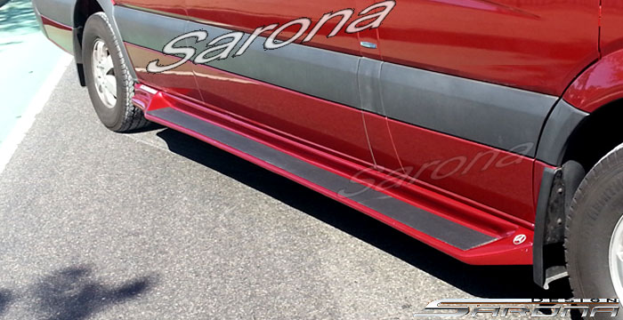 2007-2018 Mercedes-Benz Sprinter Running Boards