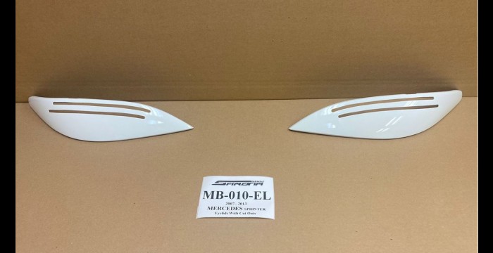 2007-2013 Mercedes-Benz Sprinter Eyelids 2007-2013 Mercedes-Benz Sprinter Eyelids