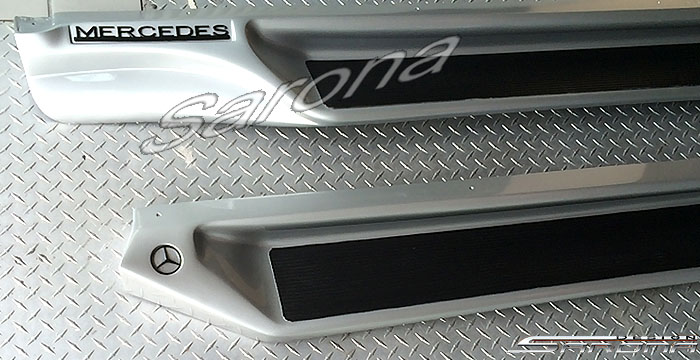 2019-2025 Mercedes-Benz Sprinter Running Boards