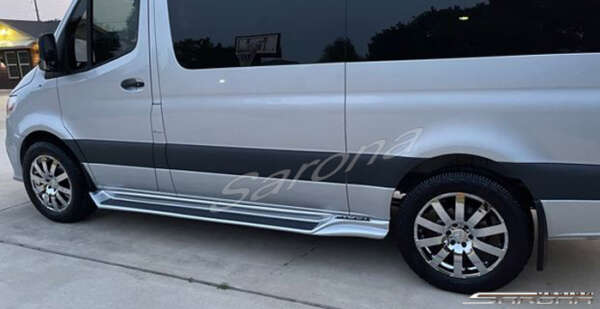 2019-2025 Mercedes-Benz Sprinter Running Boards
