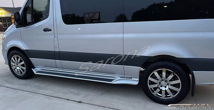 2019-2025 Mercedes-Benz Sprinter Running Boards