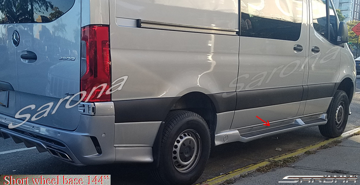 2019-2025 Mercedes-Benz Sprinter Running Boards 2019-2025 Mercedes-Benz Sprinter Running Boards