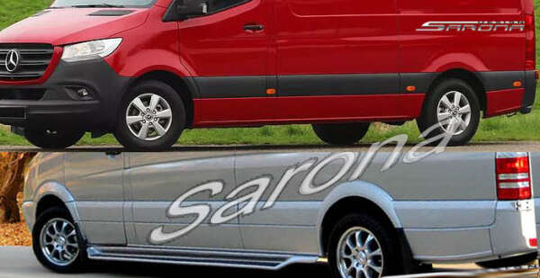 2019-2025 Mercedes-Benz Sprinter Running Boards