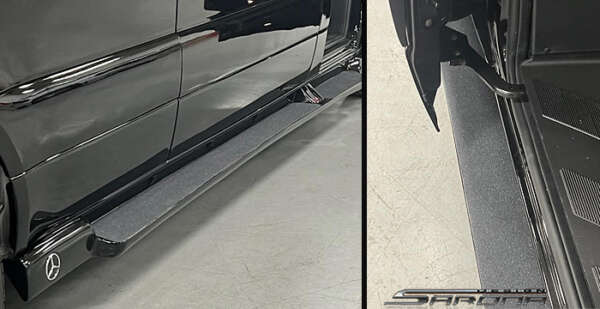 2019-2026 Mercedes-Benz Sprinter Running Boards
