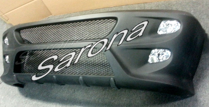 2007-2013 Mercedes-Benz Sprinter Front Bumper 2007-2013 Mercedes-Benz Sprinter Front Bumper