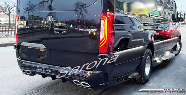 2019-2025 Mercedes-Benz Sprinter Running Boards