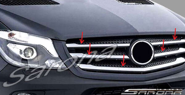 2014-2017 Mercedes-Benz Sprinter Grill 2014-2017 Mercedes-Benz Sprinter Grill