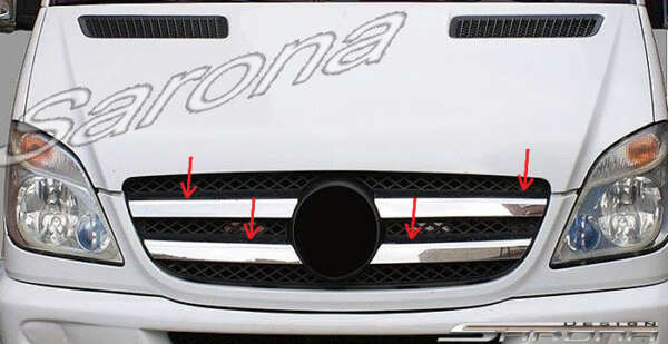 2007-2013 Mercedes-Benz Sprinter Grill 2007-2013 Mercedes-Benz Sprinter Grill